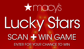 ENTER SWEEPSTAKES HERE â€“ Macyâ€™s Sweepstakes page .
